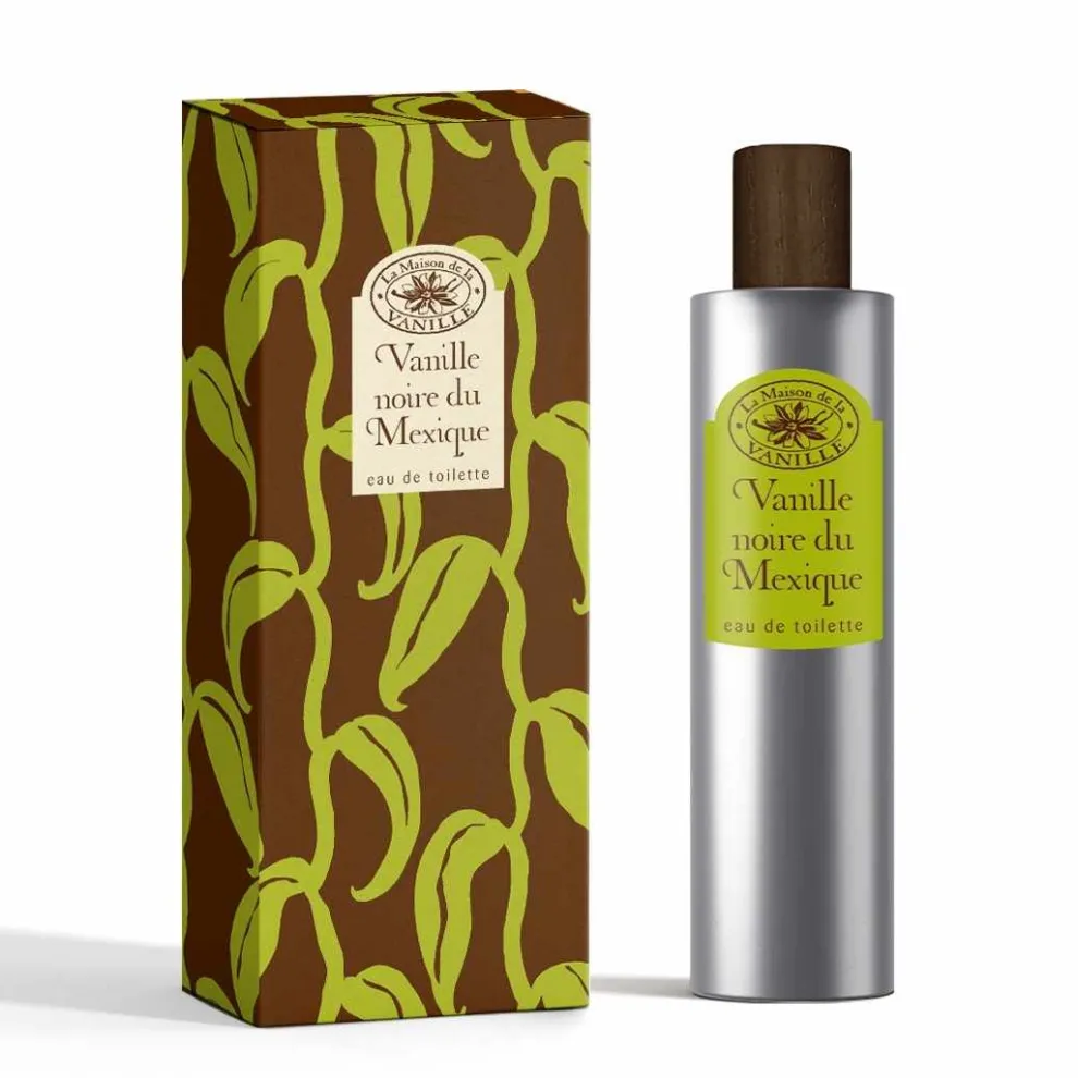 La Maison de la Vanille - Mexicaanse zwarte vanille - Eau de Toilette