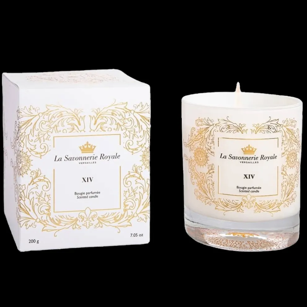 La Savonnerie Royale - Kaars XIV - Collection Royale - 200G