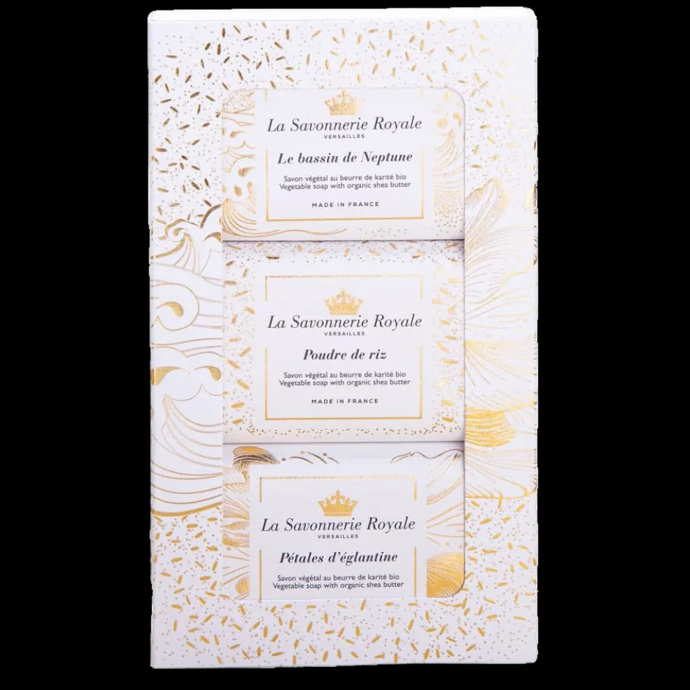 La Savonnerie Royale - Set 3 Zepen N°1 - 3 x 100G