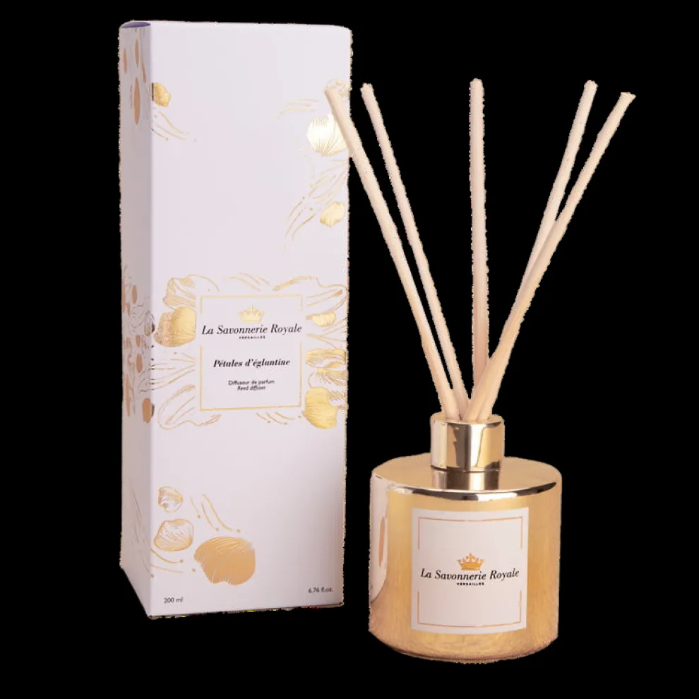 La Savonnerie Royale - Interieurparfum - PétaLes d'Eglantine - 200ml