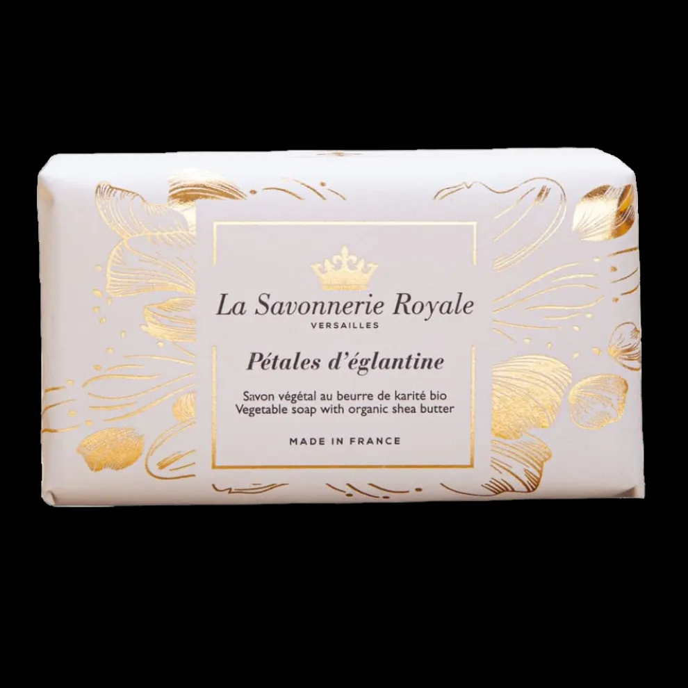 La Savonnerie Royale - Savon Pétales D'Eglantine - 100G