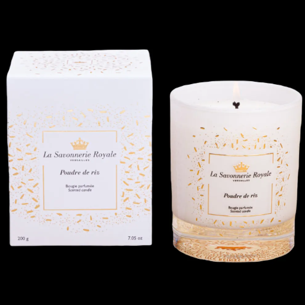 La Savonnerie Royale - Kaars Poudre de Riz - Collection Royale - 200G