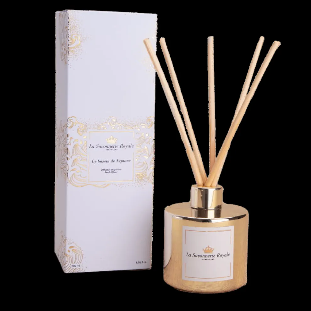 La Savonnerie Royale - Interieurparfum - Le Bassin de Neptune - 200ml