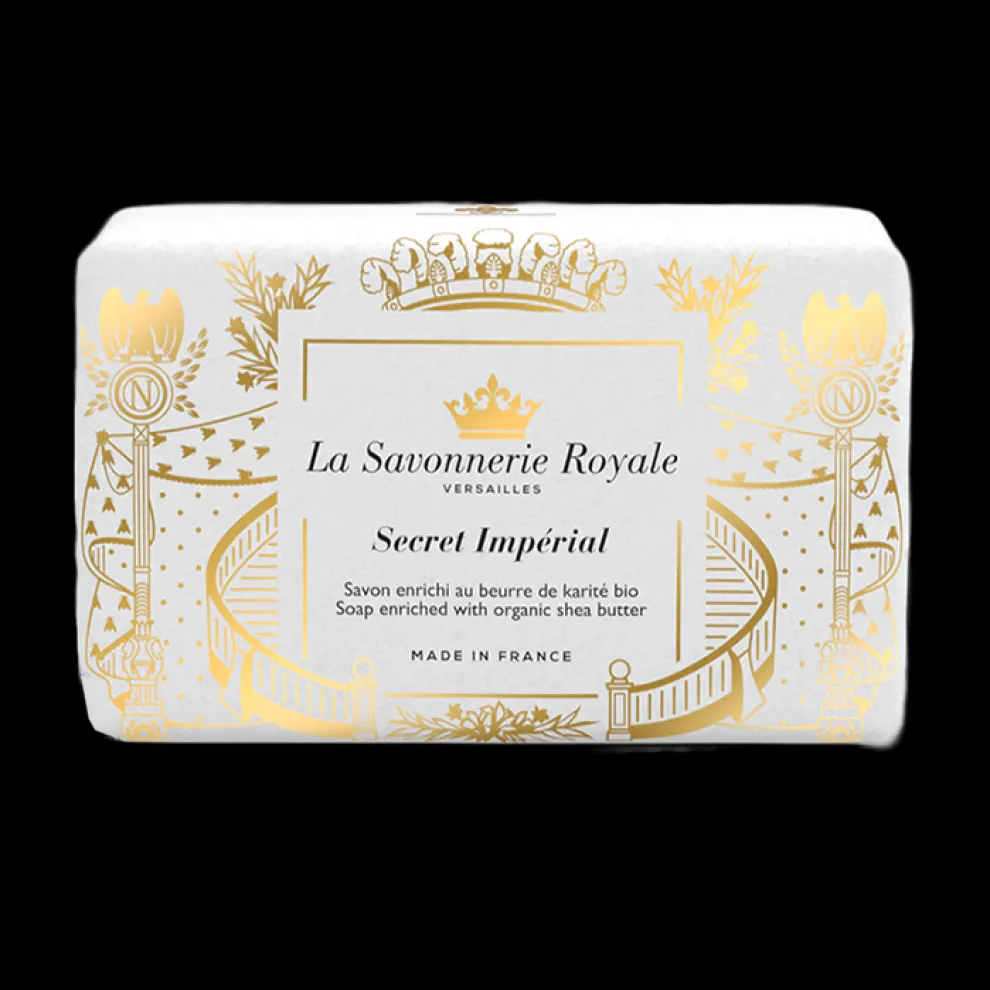 La Savonnerie Royale - Savon Secret Impérial - 100G