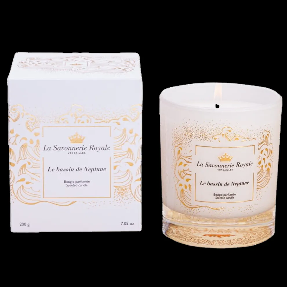 La Savonnerie Royale - Kaars Le Bassin de Neptune - Collection Royale - 200G