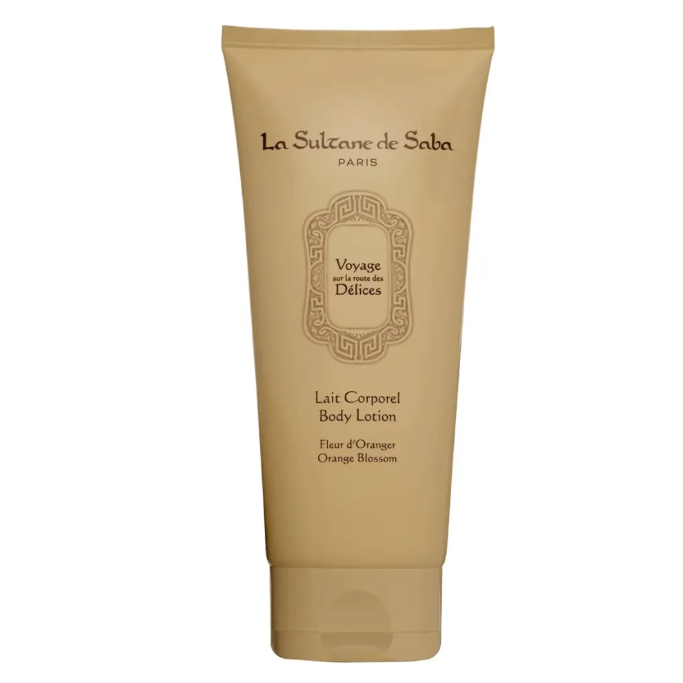 La Sultane de Saba - Lait corporel - Voyage sur la route des délices 200 ml