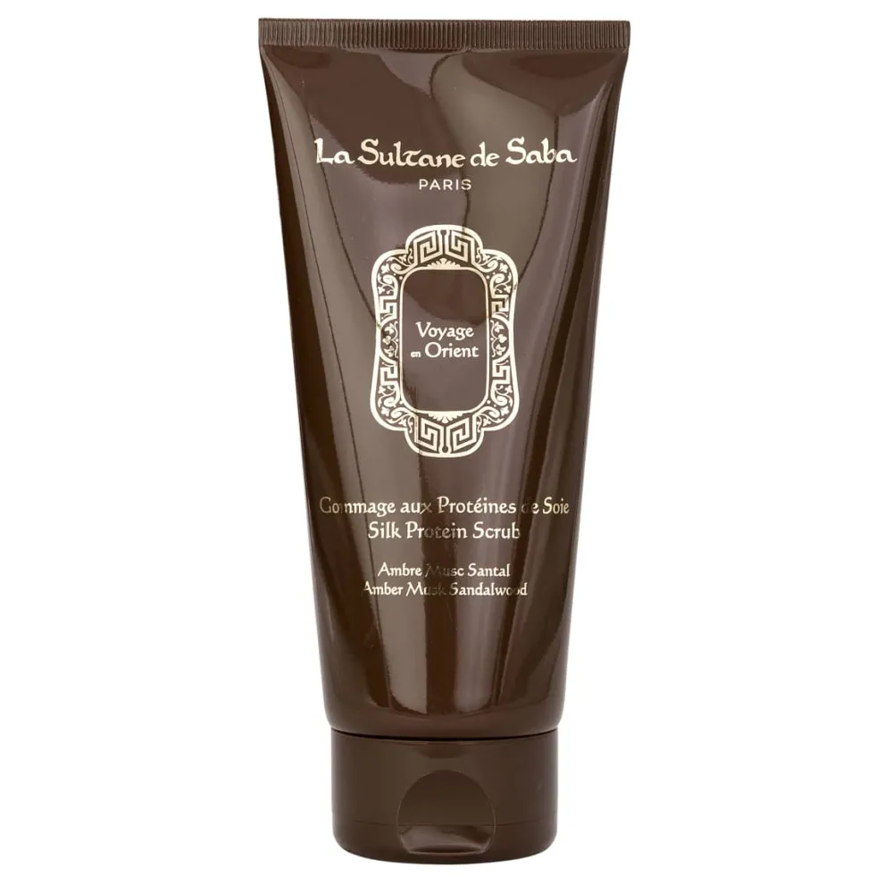 La Sultane de Saba - Gommage aux protéines de soie - Voyage en Orient 200 ml