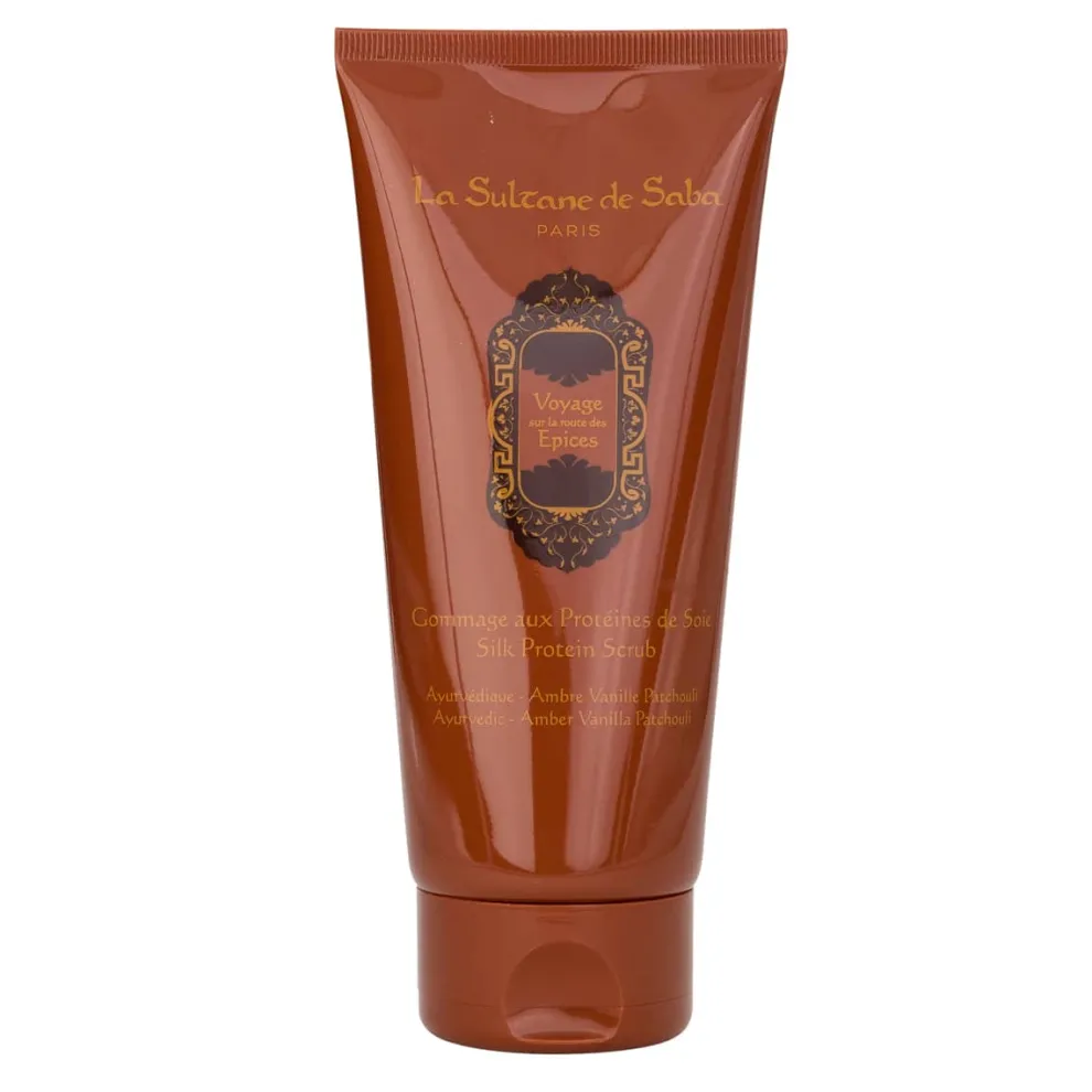La Sultane de Saba - SCRUB MET ZIJDEPROTEÏNEN VOYAGE SUR LA ROUTE DES EPICES 200 ML