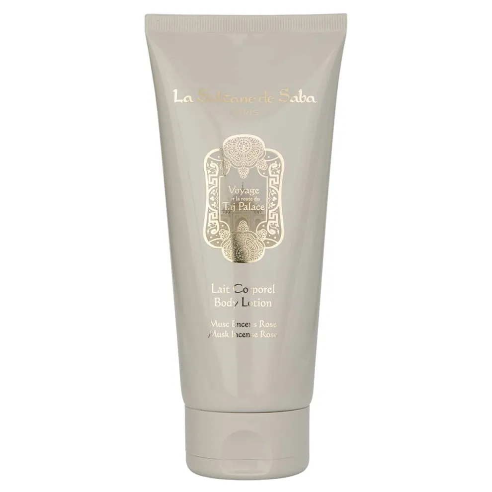 La Sultane de Saba - BODY MILK VOYAGE SUR LA ROUTE DU TAJ PALACE 200 ML
