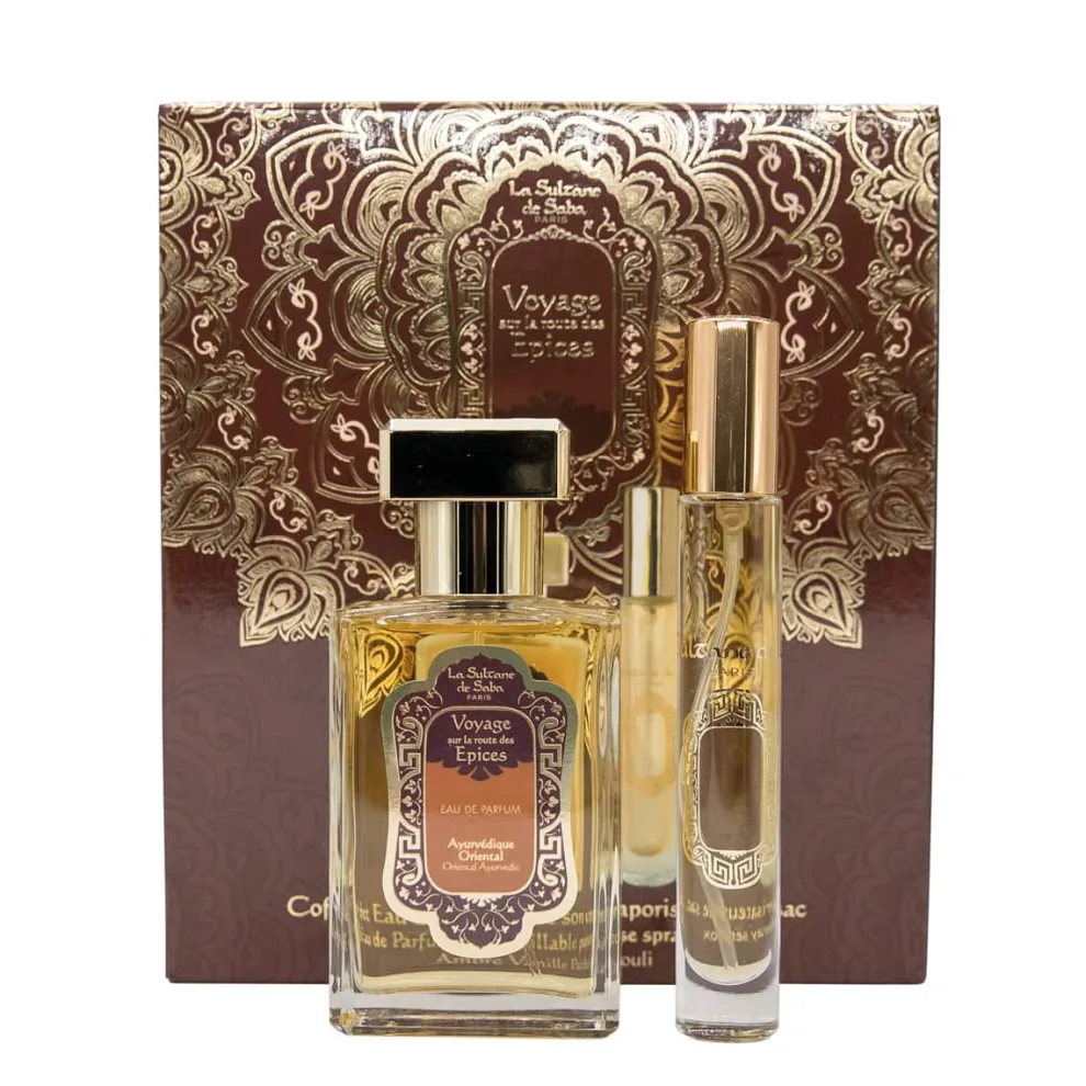 La Sultane de Saba - SET EAU DE PARFUM VOYAGE SUR LA ROUTE DES EPICES