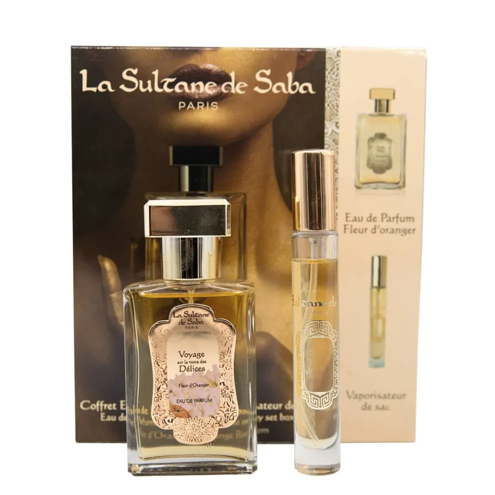 La Sultane de Saba - SET EAU DE PARFUM VOYAGE SUR LA ROUTE DES DELICES
