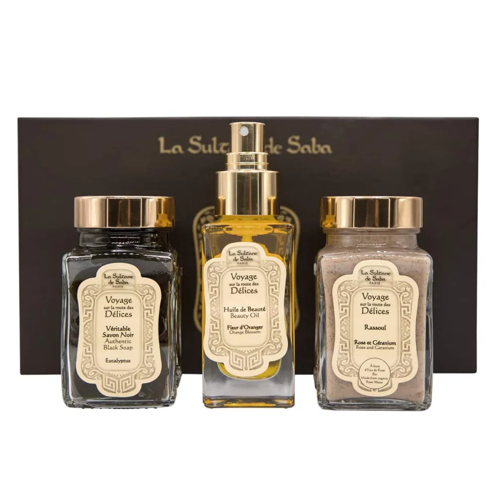La Sultane de Saba - Set Voyage sur la Route des Délices - Hammam