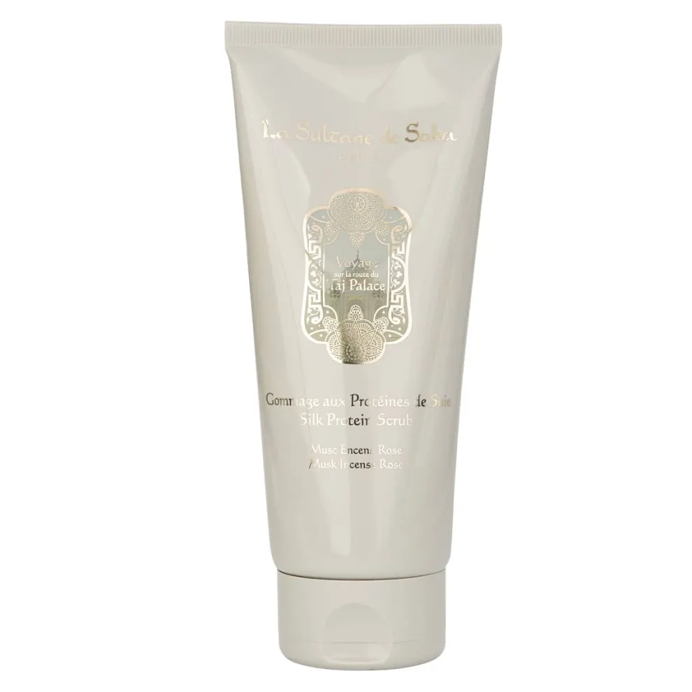 La Sultane de Saba - SCRUB MET ZIJDEPROTEÏNEN VOYAGE SUR LA ROUTE DU TAJ PALACE 200 ML