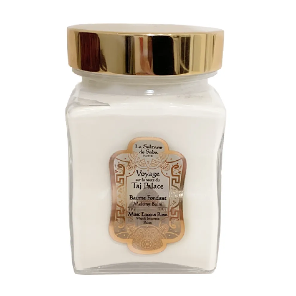 La Sultane de Saba - SMELTENDE BALSEM VOYAGE SUR LA ROUTE DU TAJ PALACE 300 G