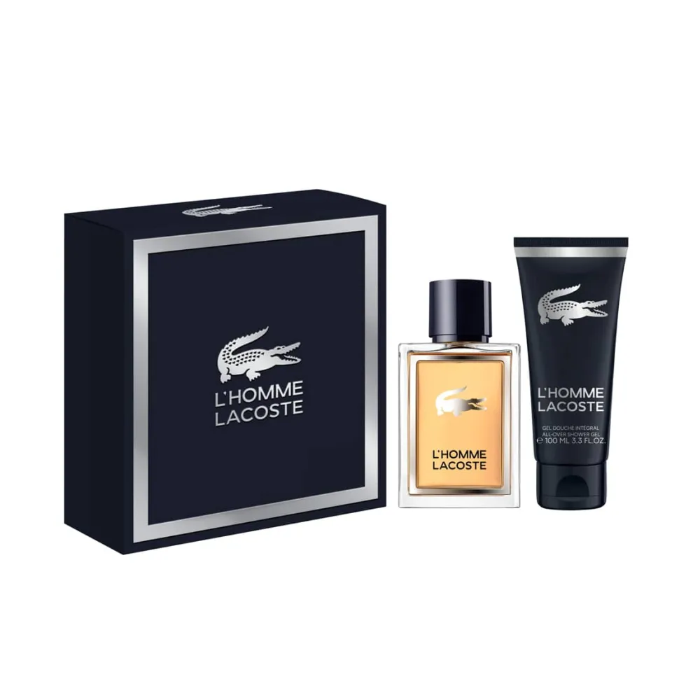 Lacoste - Cadeauset L'Homme - Eau de Toilette 50ml + Shower Gel 100ml