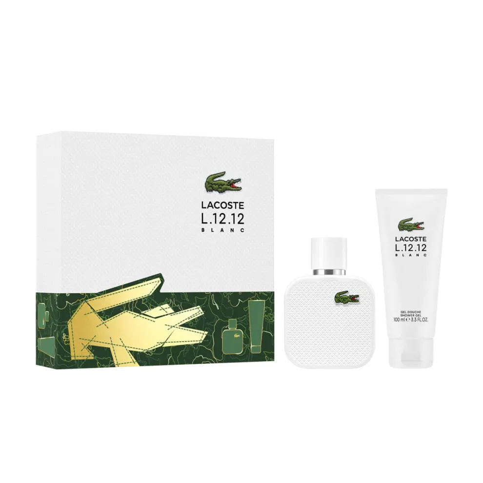Lacoste - Cadeauset Lacoste L.12.12 - Eau de Toilette 50ml + Shower Gel 100ml