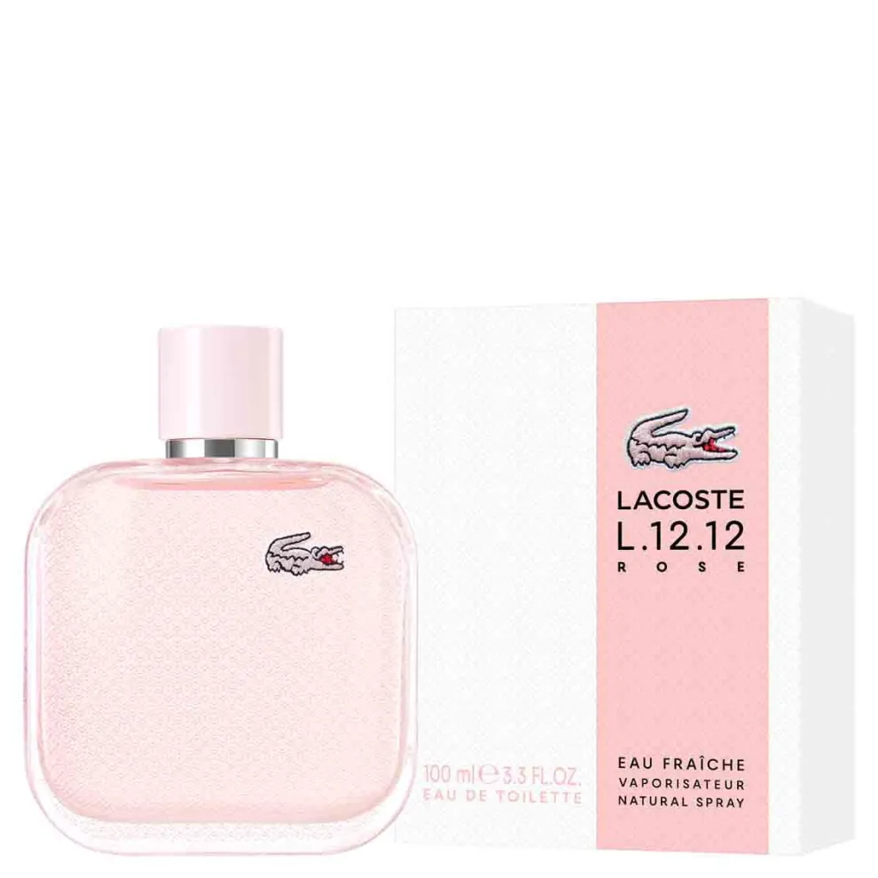 Lacoste - Eau de Lacoste L.12.12 Rose Eau Fraîche