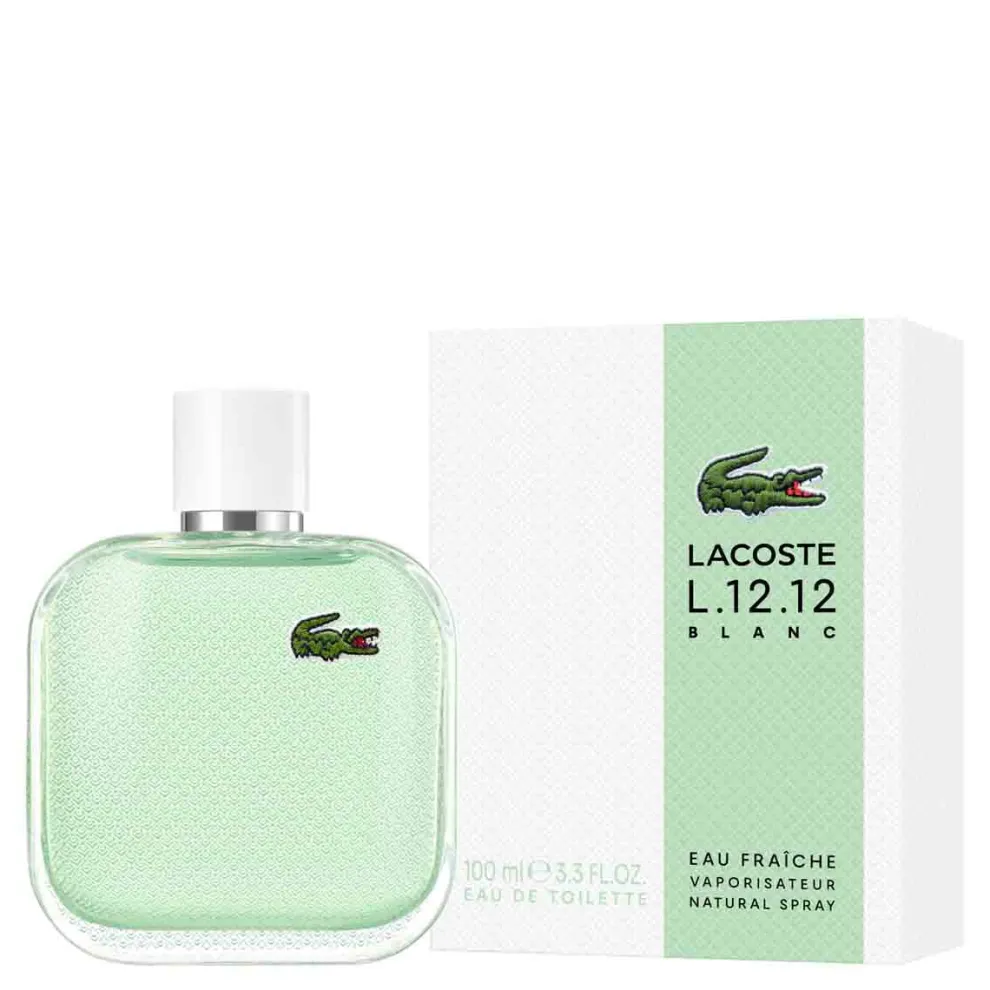 Lacoste - Eau de Lacoste L.12.12 Blanc Eau Fraîche