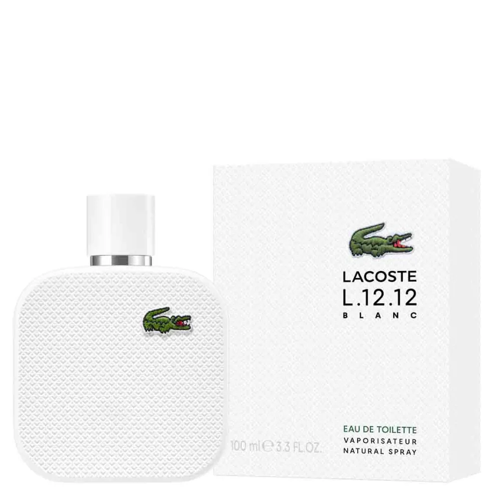 Lacoste - Eau de Lacoste L.12.12 Blanc - Eau de Toilette