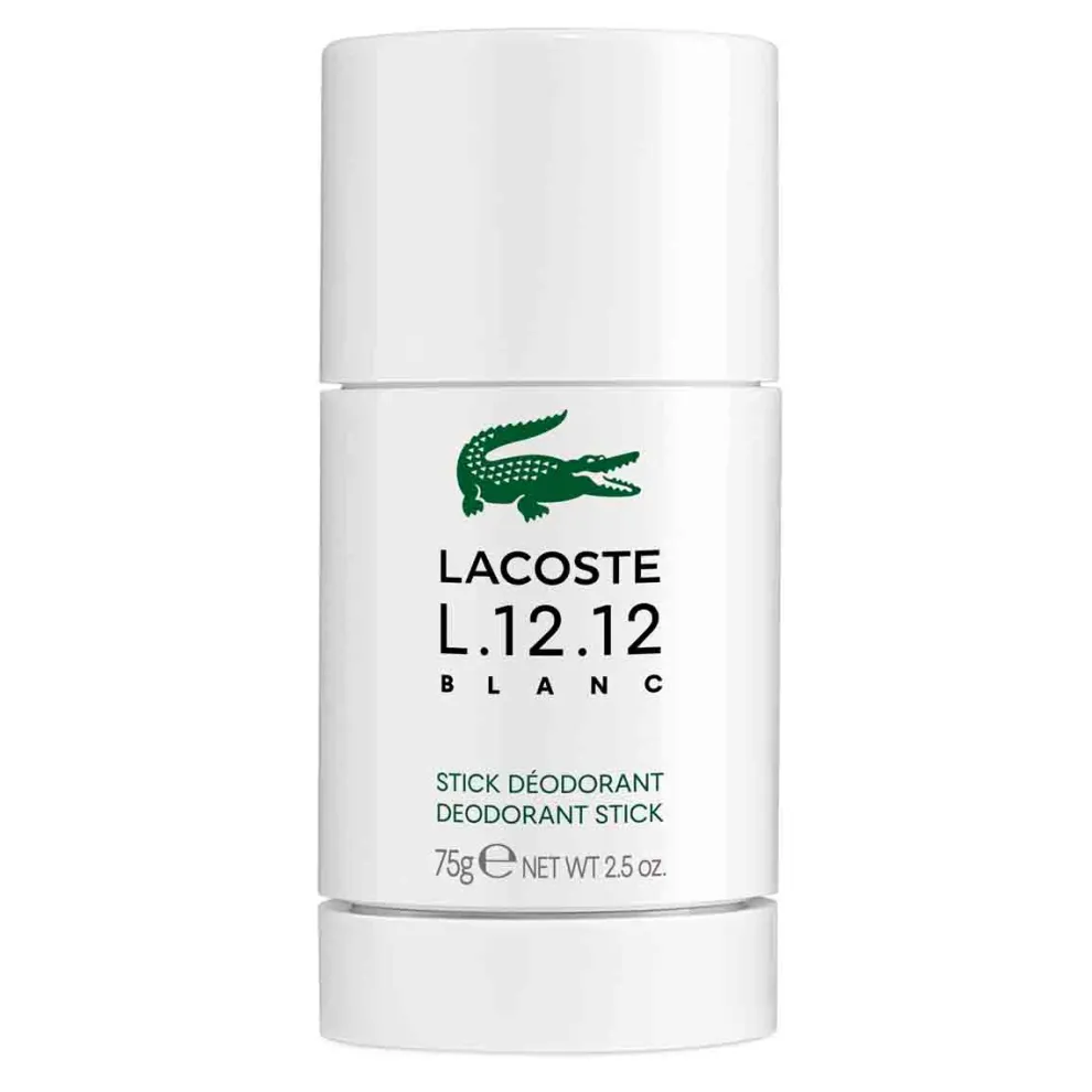 Lacoste - Eau de Lacoste L.12.12 Blanc - Déodorant Stick 75g