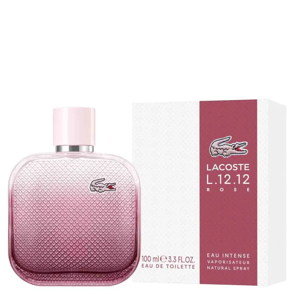 Lacoste - Eau de Lacoste L.12.12 Rose Intense - Eau de Parfum 100 ml