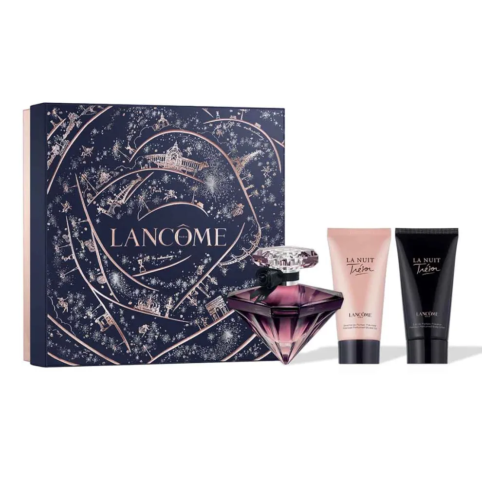 Lancôme - Cadeauset La Nuit Trésor - Eau de Parfum - Limited Christmas Edition