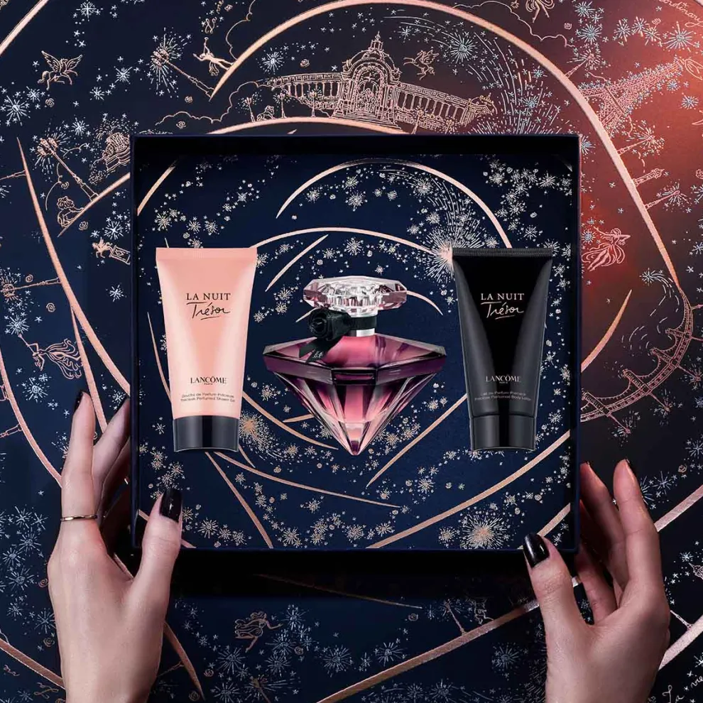 Lancôme - Cadeauset La Nuit Trésor - Eau de Parfum - Limited Christmas Edition