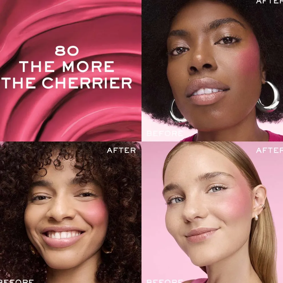 Lancôme - Lancôme Idôle Blush liquide mat effet seconde peau