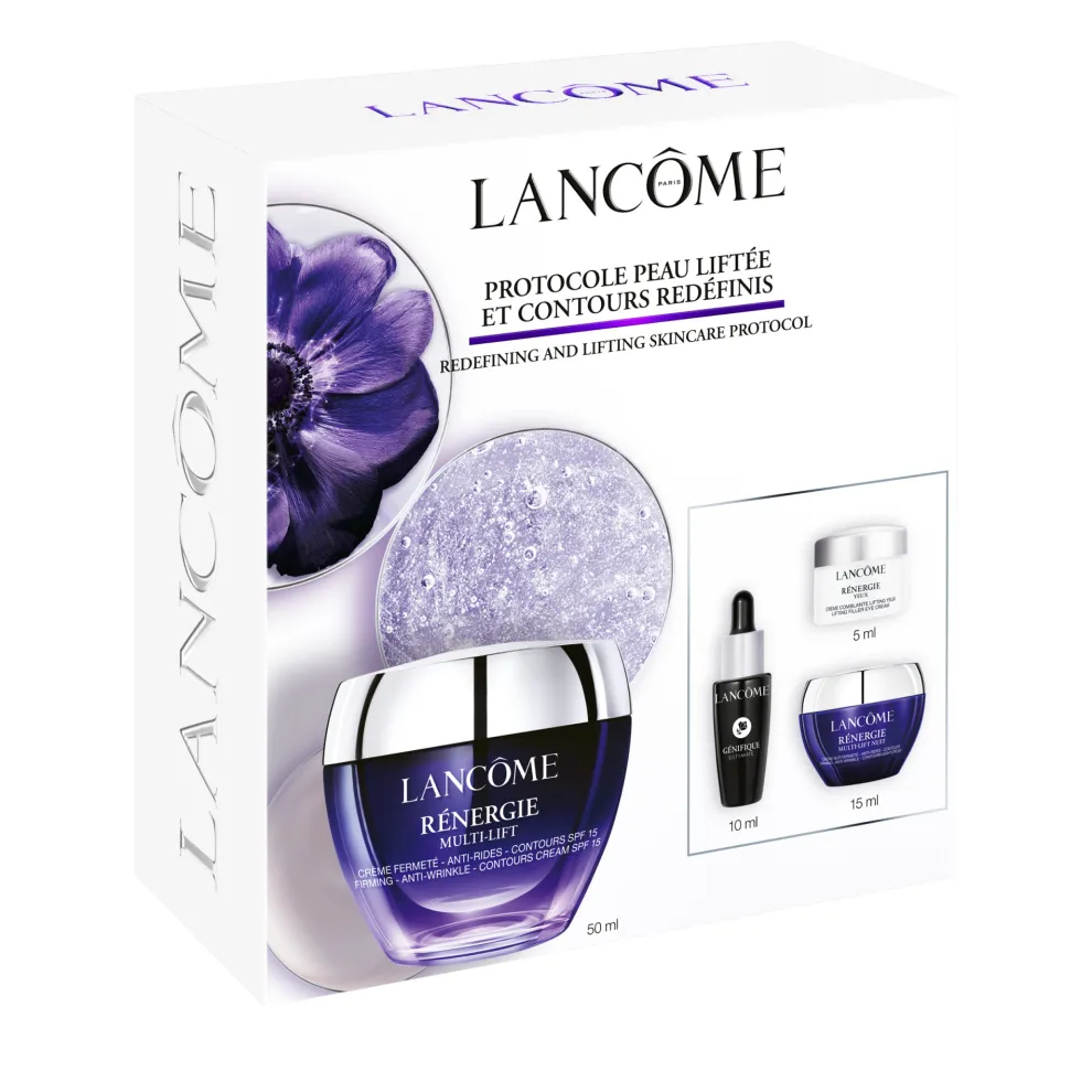 Lancôme - Rénergie - Cadeauset Redefining & Lifting Skincare protocol