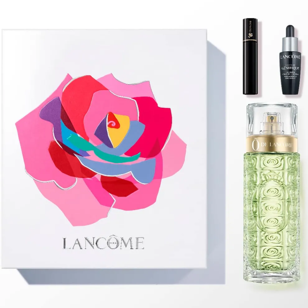 Lancôme - Set Ô de Lancôme - Eau de Toilette 125 ml + 2 producten