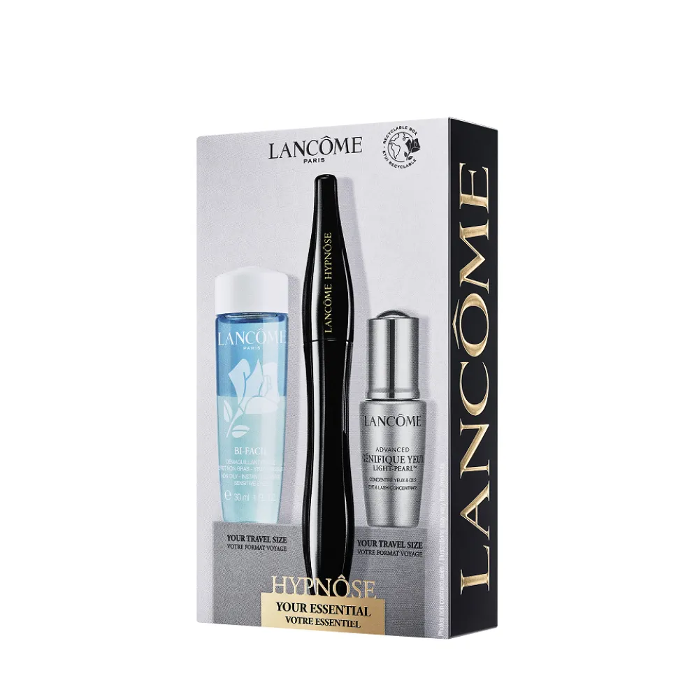 Lancôme - Set Hypnôse Mascara + Genifique Light Pearl 5ml + Bifacil 30ml