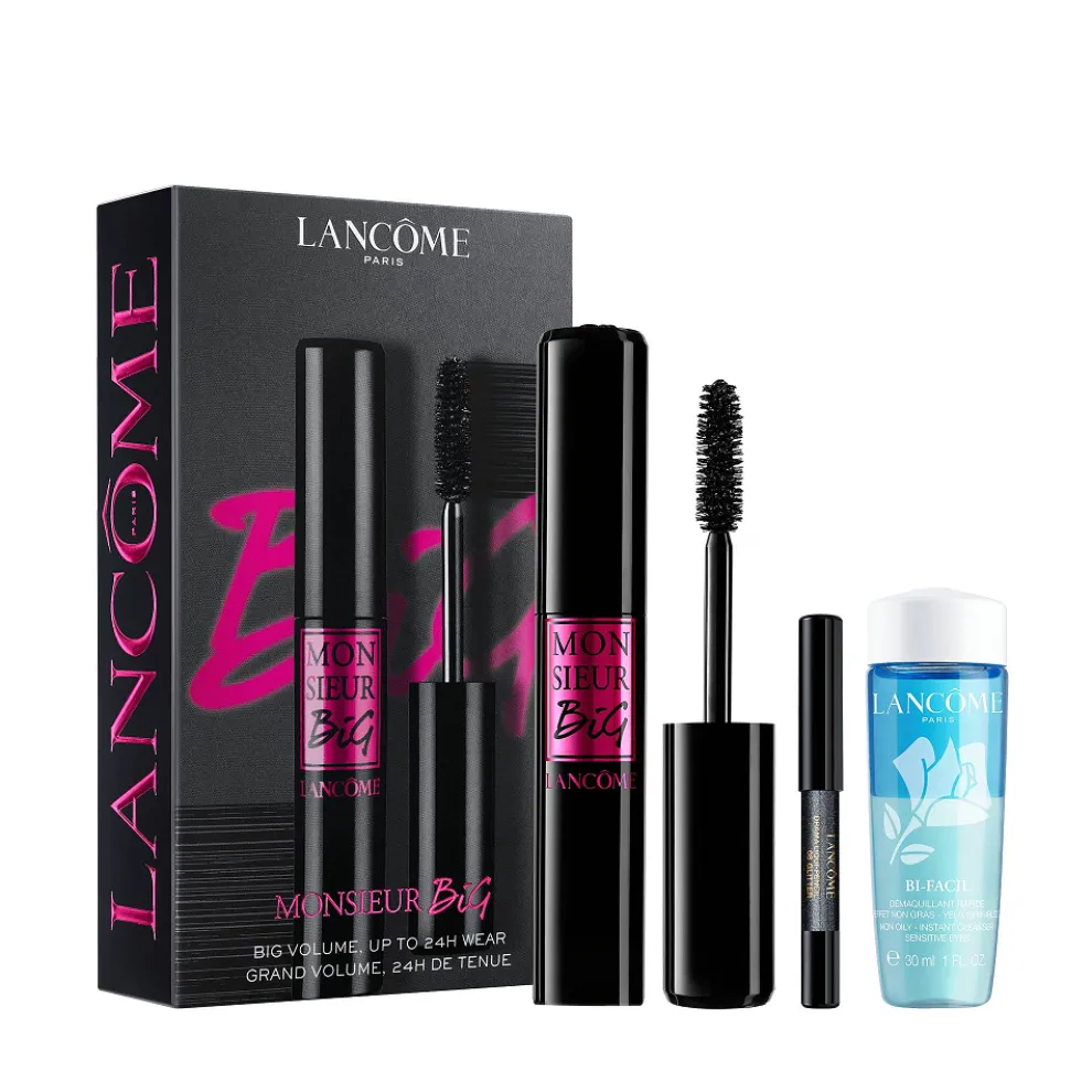 Lancôme - Set Mr Big Mascara + Mini Liquid Pencil + Bifacil 30ml