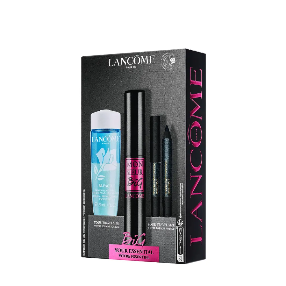 Lancôme - Set Mr Big Mascara + Mini Liquid Pencil + Bifacil 30ml