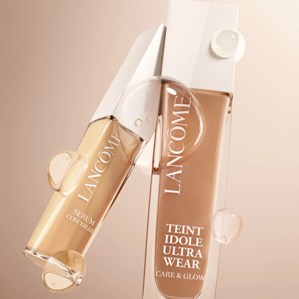 Lancôme - Teint Idole Ultra Wear Care & Glow Serum Concealer