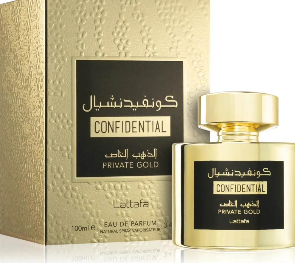 LATTAFA - Confidential Private Gold - Eau de Parfum Mixte