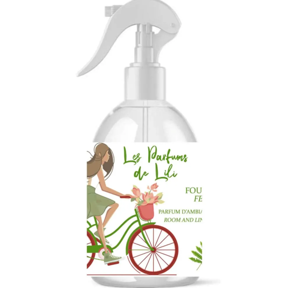 Les Parfums de Lili - Room and laundry fragrance Fougère 250 ml