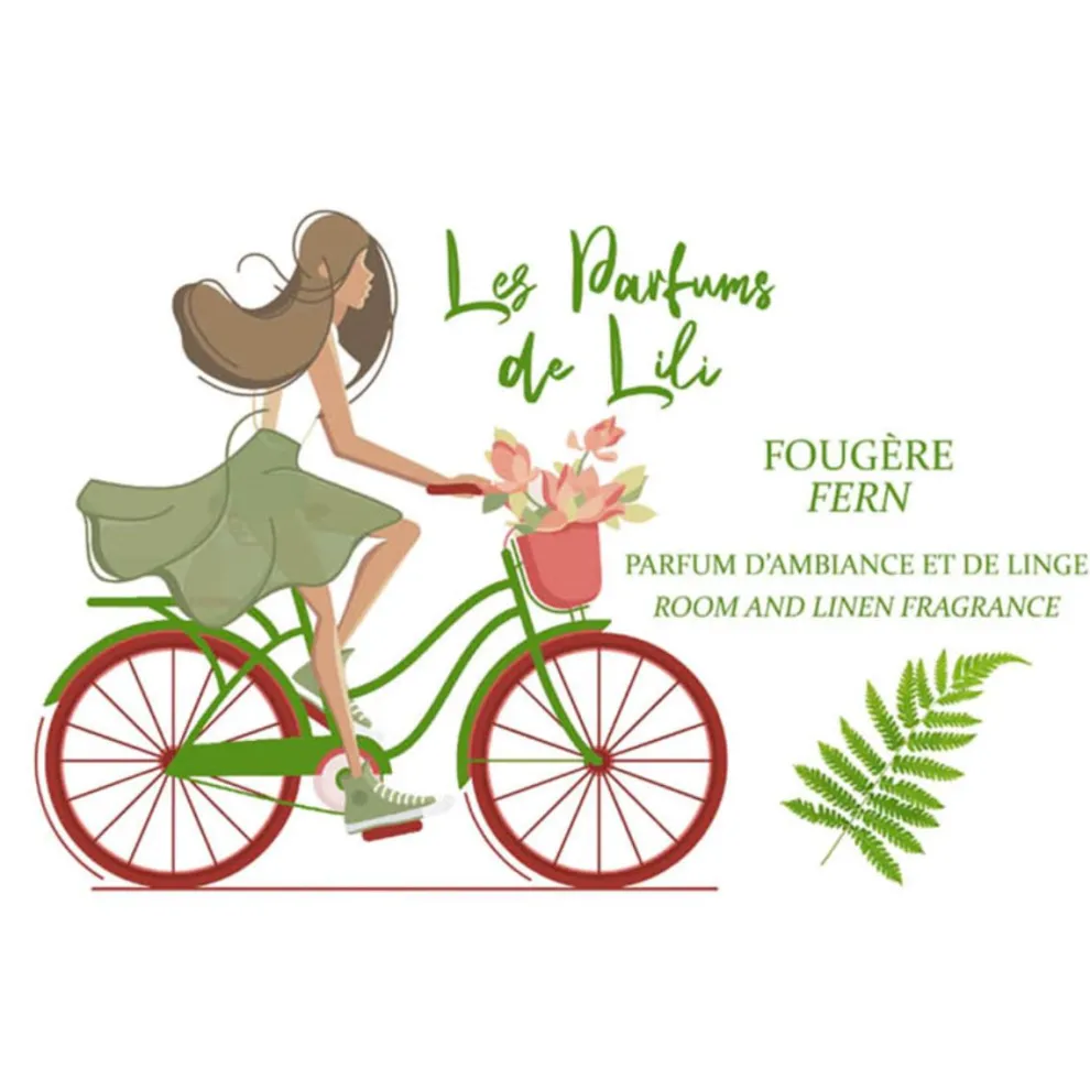 Les Parfums de Lili - Room and laundry fragrance Fougère 250 ml