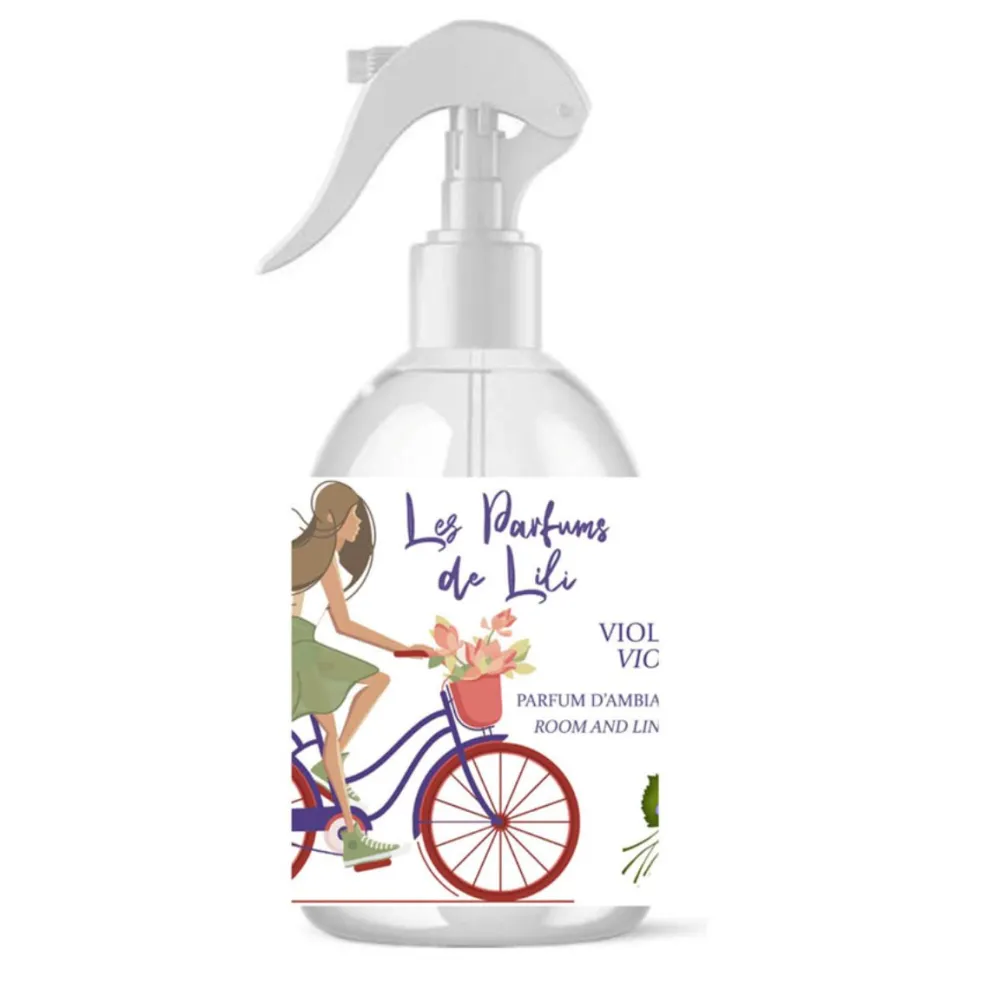 Les Parfums de Lili - Room and laundry fragrance Violette 250 ml