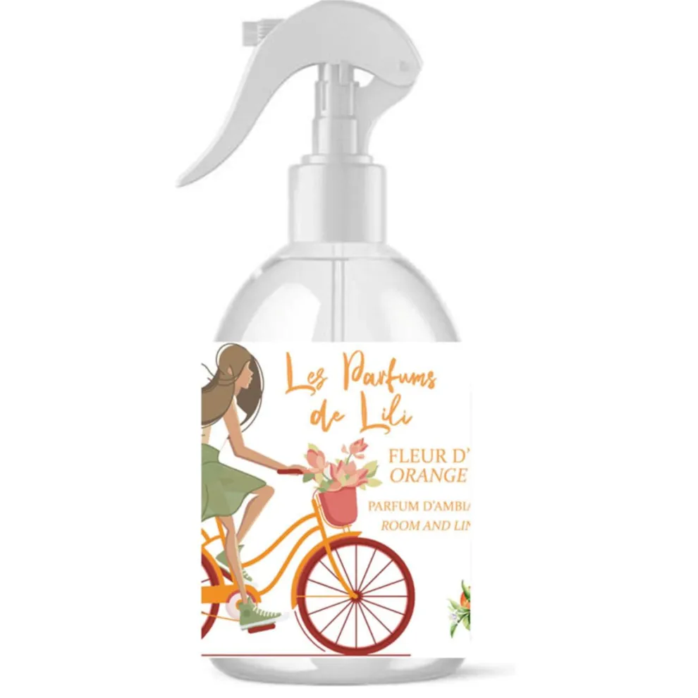 Les Parfums de Lili - Room and laundry fragrance Fleur d'Oranger 250 ml