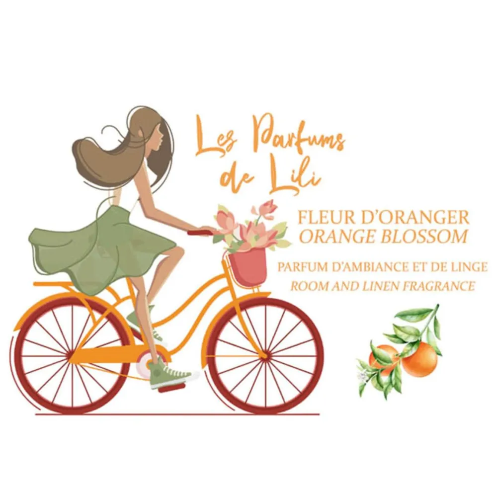 Les Parfums de Lili - Room and laundry fragrance Fleur d'Oranger 250 ml