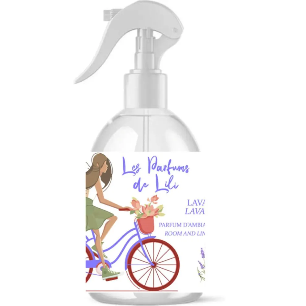 Les Parfums de Lili - Room and laundry fragrance Lavande 250 ml