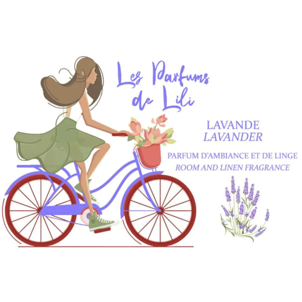 Les Parfums de Lili - Room and laundry fragrance Lavande 250 ml
