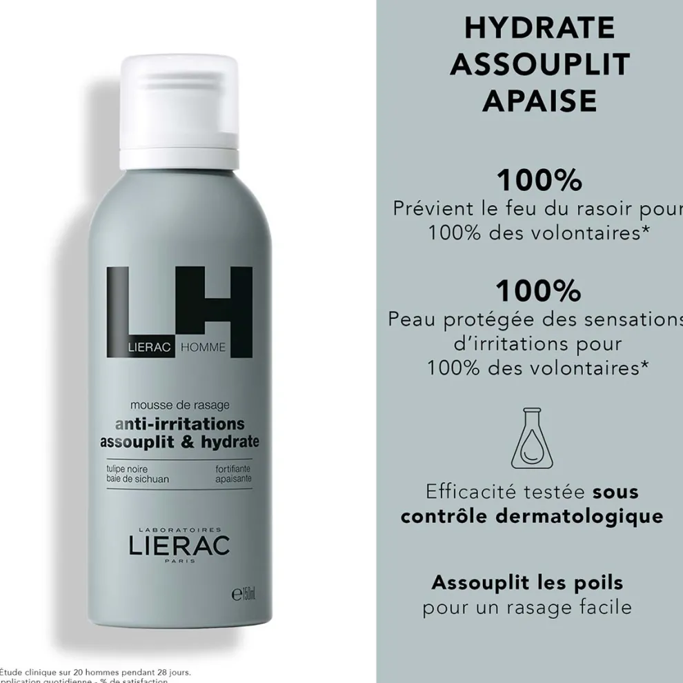 Lierac - Lierac Men - Shaving Foam 150ml