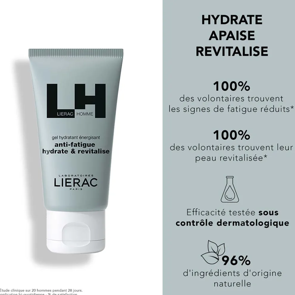 Lierac - Lierac Men - Energizing Moisturizing Gel 50ml