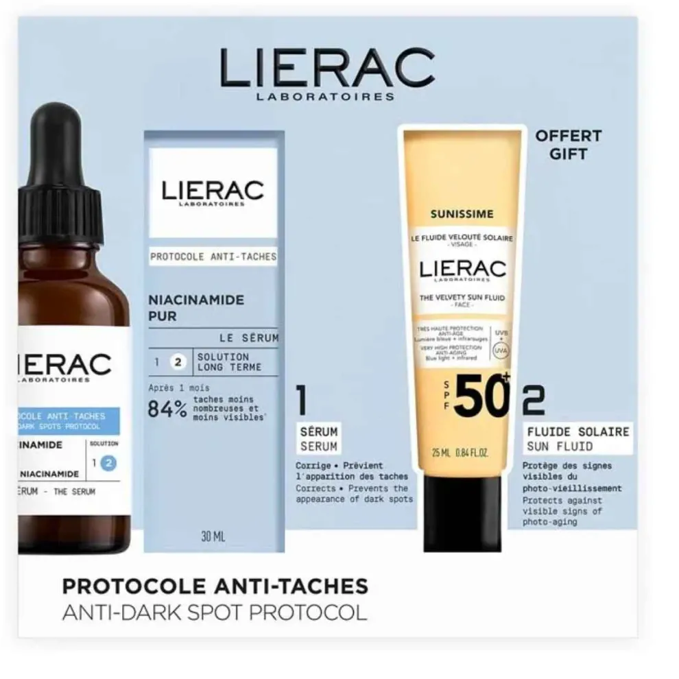 Lierac - Protocole - Coffret Serum anti-tâches