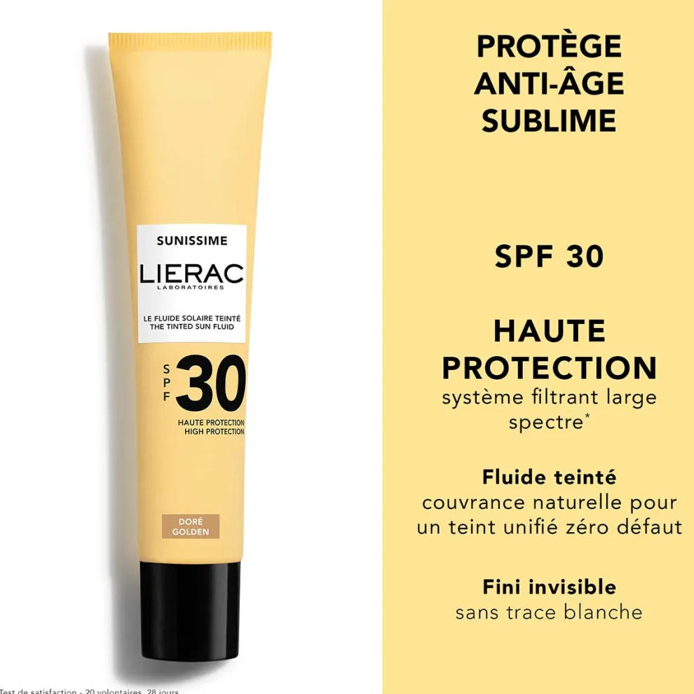 Lierac - Sunissime - The Tinted Sun Fluid SPF30 - 40ml