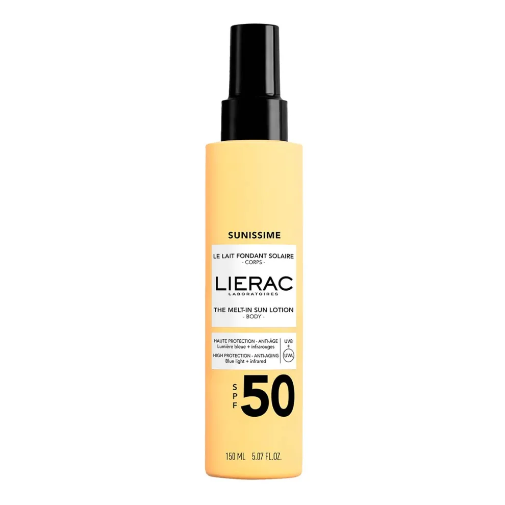 Lierac - Sunissime - The Melt-in-Sun Lotion SPF50 - 150ml