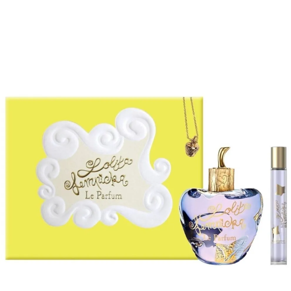 Lolita Lempicka - Cadeauset Le Parfum - Eau de Parfum 100ml + 7,5ml + Juweel