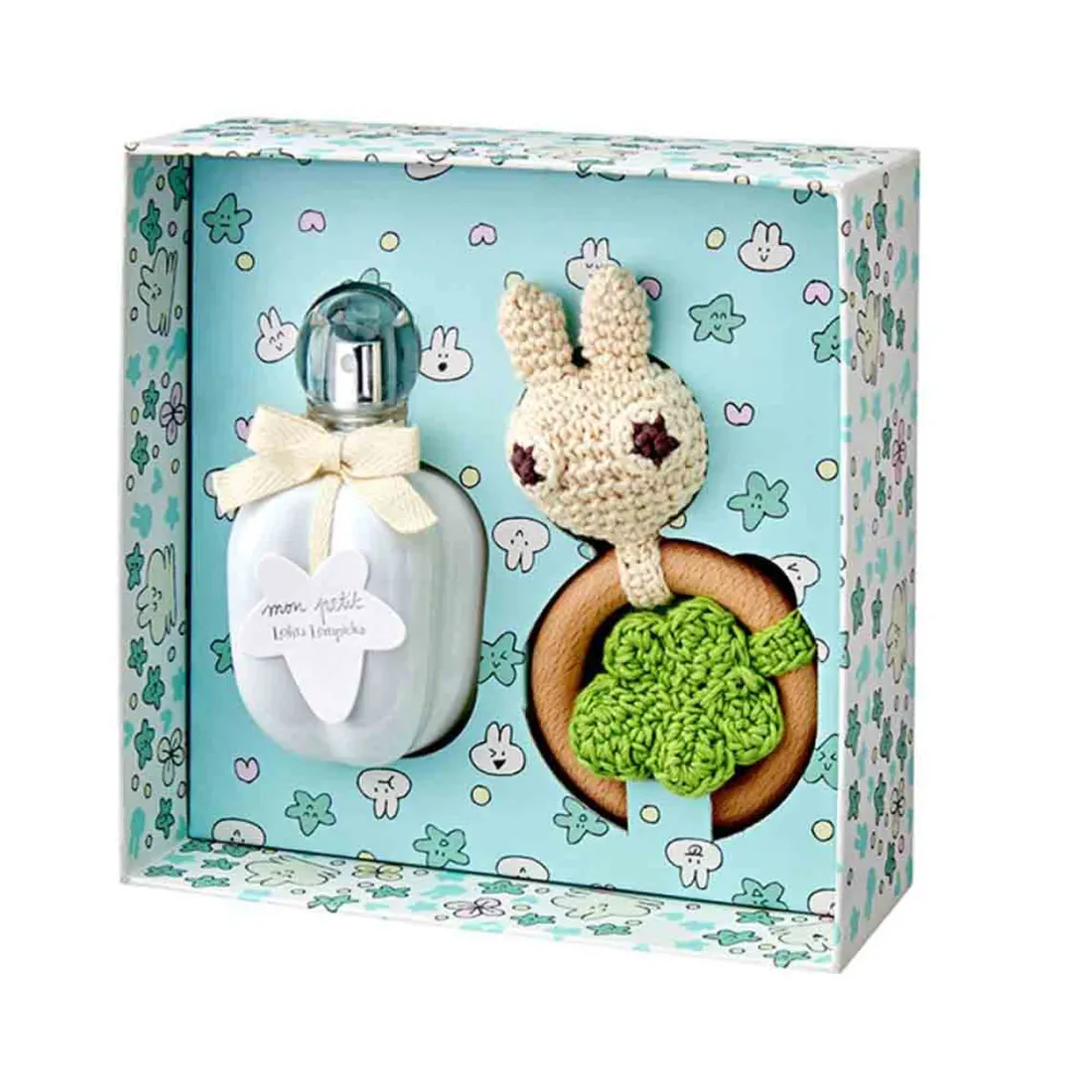 Lolita Lempicka - Cadeauset Mon Petit - Eau de Senteur 80ml + rammelaar