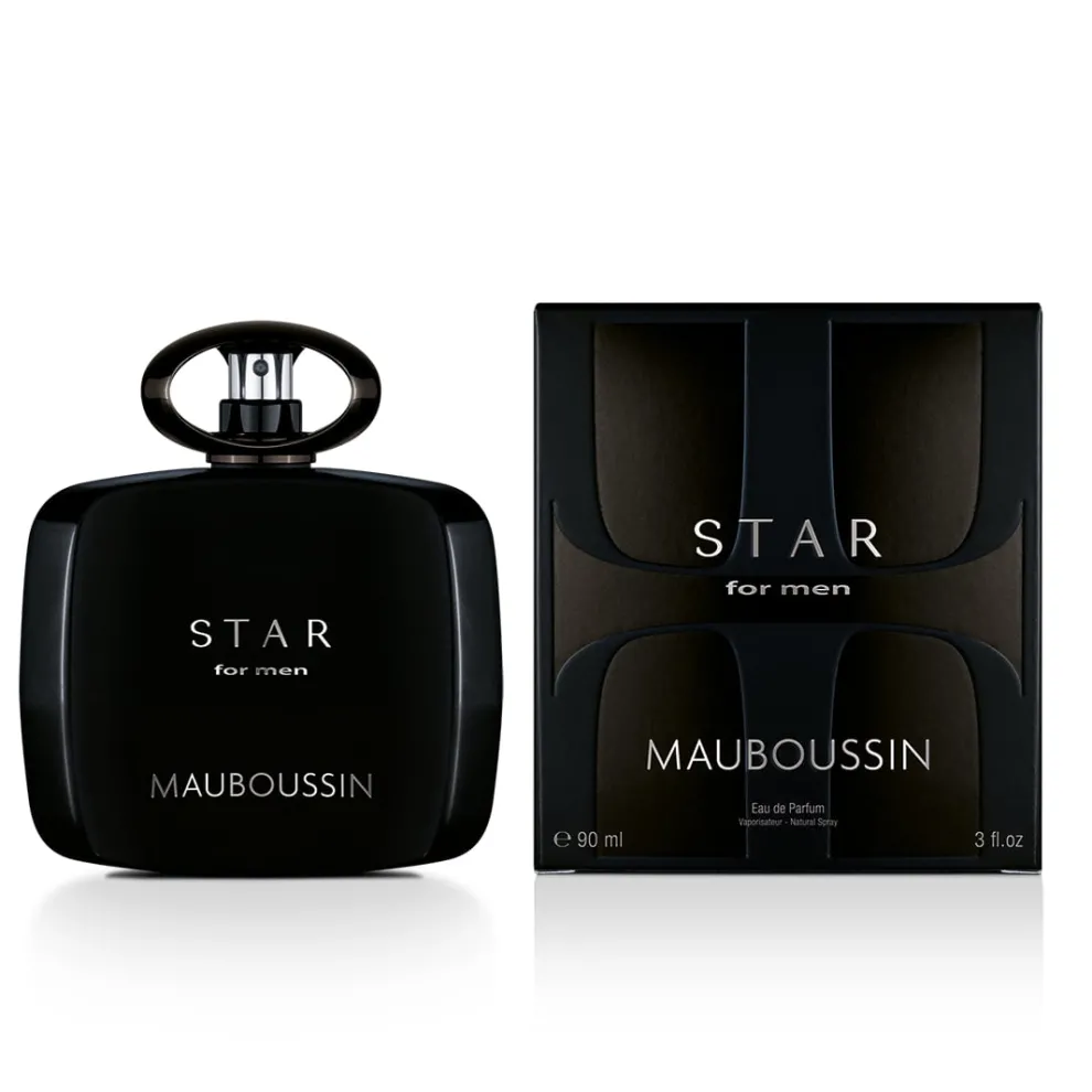 Mauboussin - Star For Men - Eau de Parfum Spray 90 ml